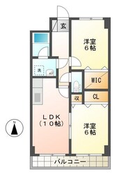 高埇マンションの物件間取画像